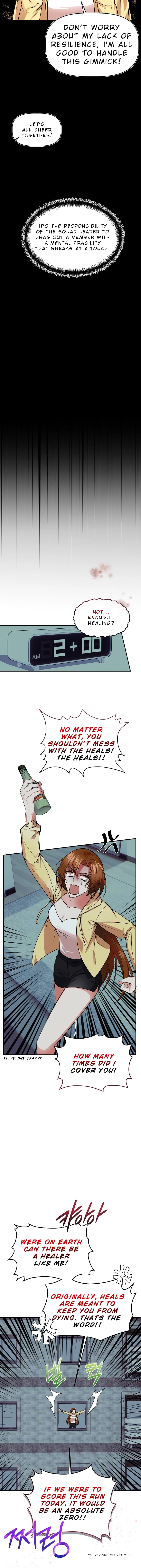 I Became the Only Healer in This World Chapter 1 - Ch. 1 Page 11