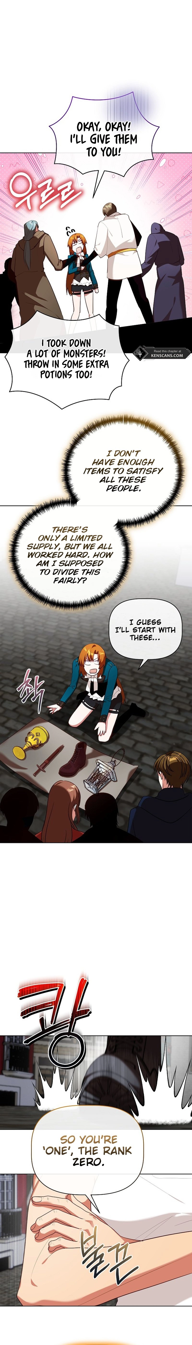 I Became the Only Healer in This World Chapter 47 Page 17