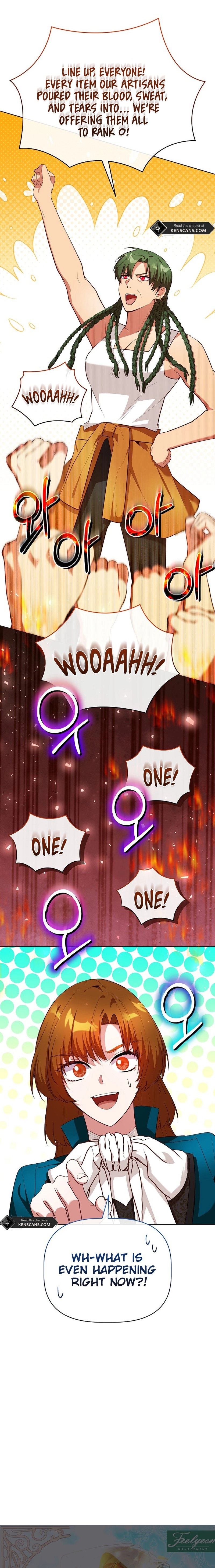 I Became the Only Healer in This World Chapter 47 Page 20