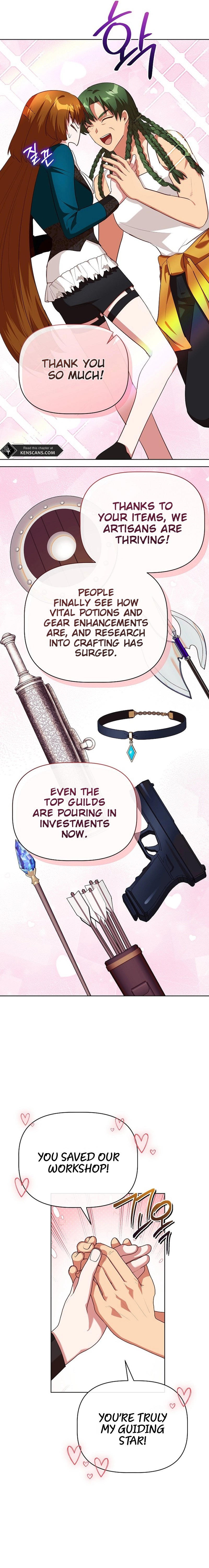 I Became the Only Healer in This World Chapter 47 Page 19