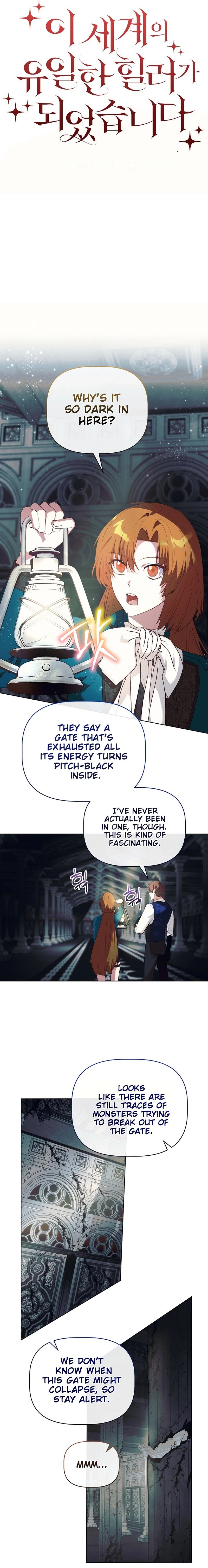 I Became the Only Healer in This World Chapter 47 Page 5