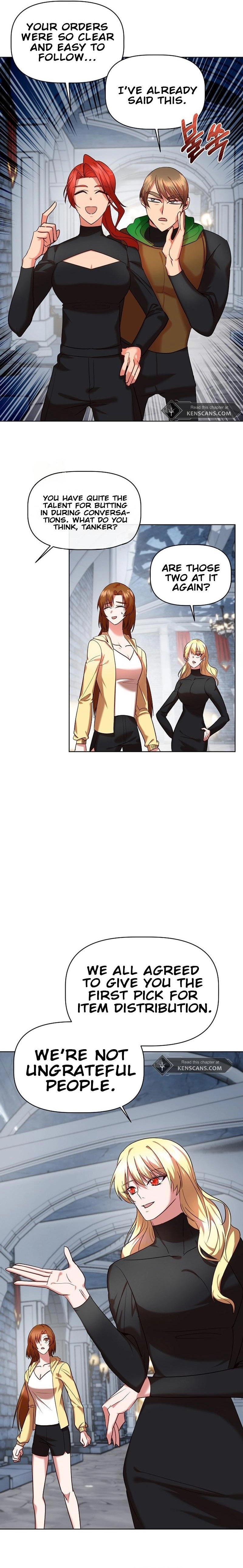 I Became the Only Healer in This World Chapter 8 Page 2