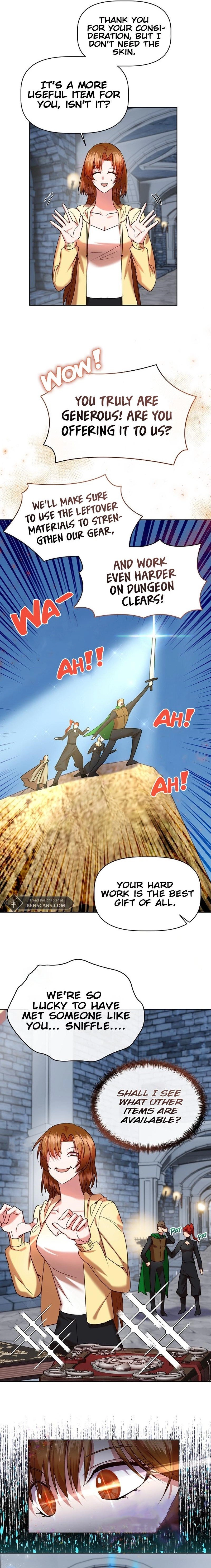 I Became the Only Healer in This World Chapter 8 Page 4