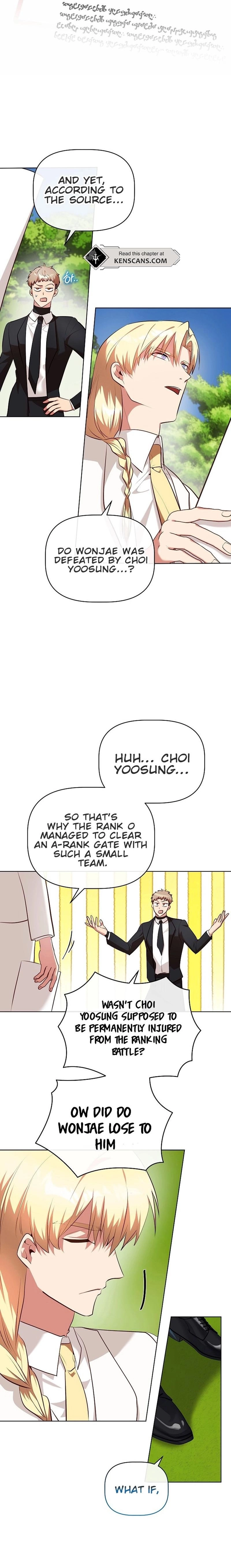 I Became the Only Healer in This World Chapter 24 Page 3