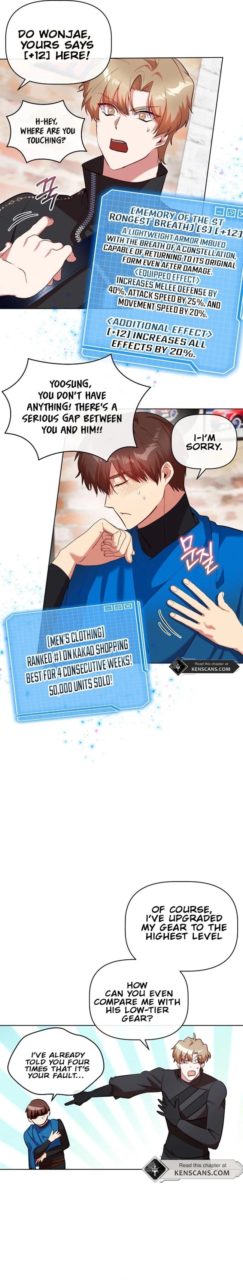I Became the Only Healer in This World Chapter 23 Page 12