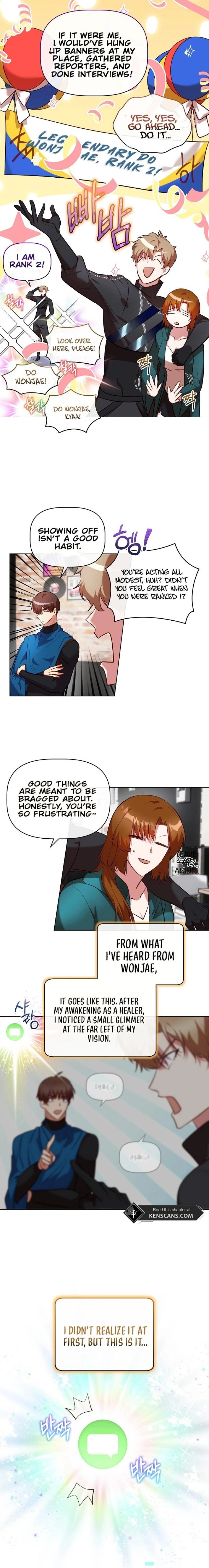 I Became the Only Healer in This World Chapter 23 Page 5