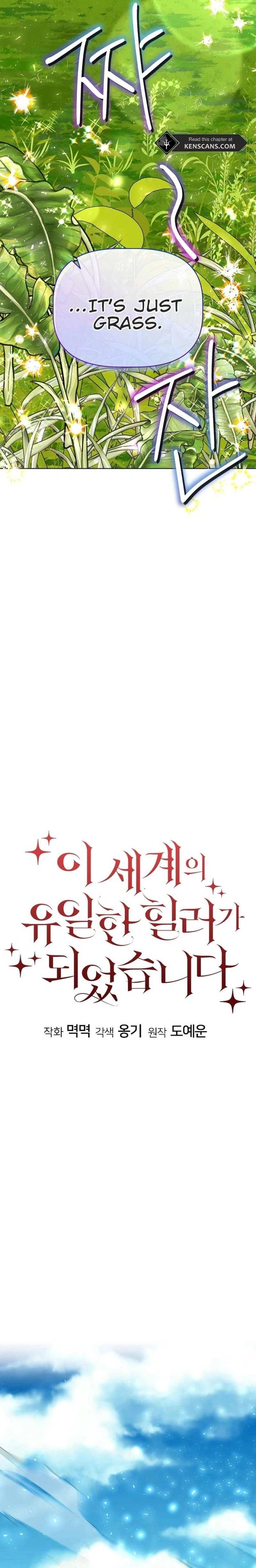 I Became the Only Healer in This World Chapter 30 Page 2