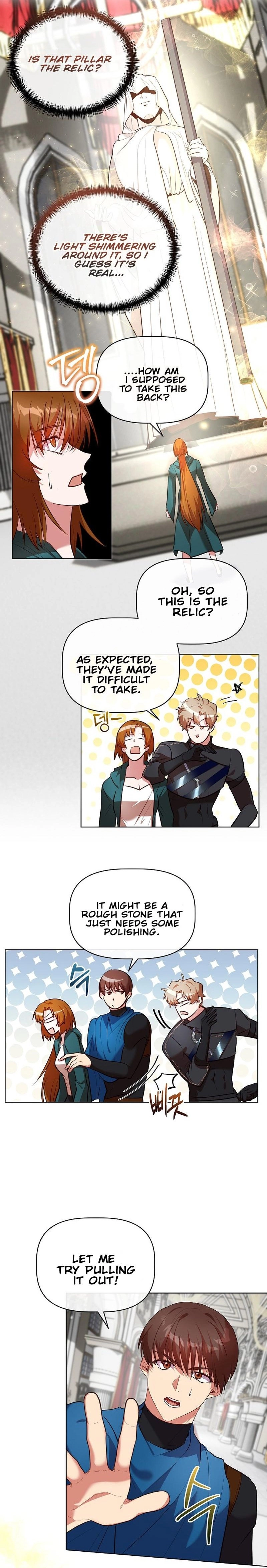 I Became the Only Healer in This World Chapter 21 Page 15