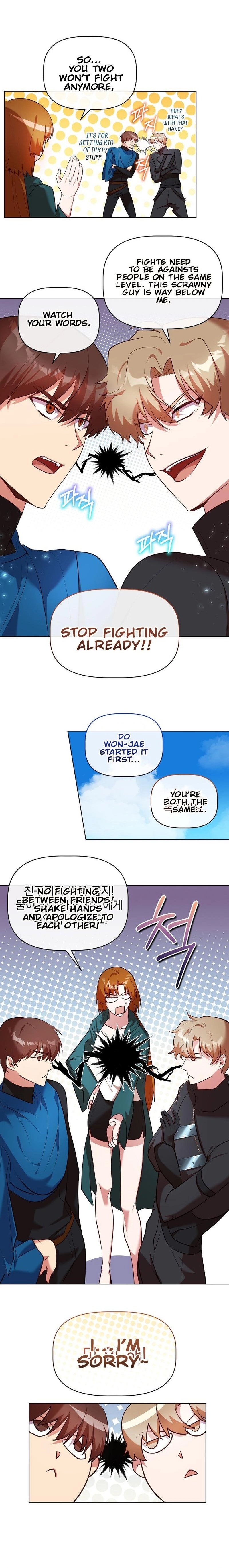 I Became the Only Healer in This World Chapter 21 Page 13