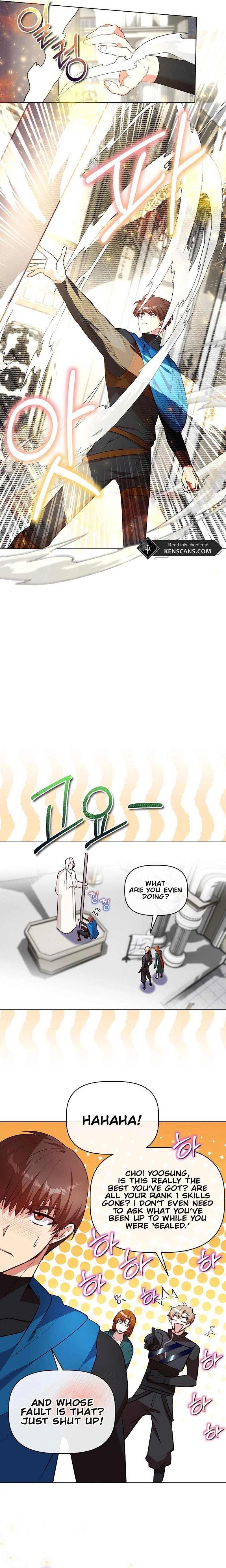 I Became the Only Healer in This World Chapter 21 Page 16