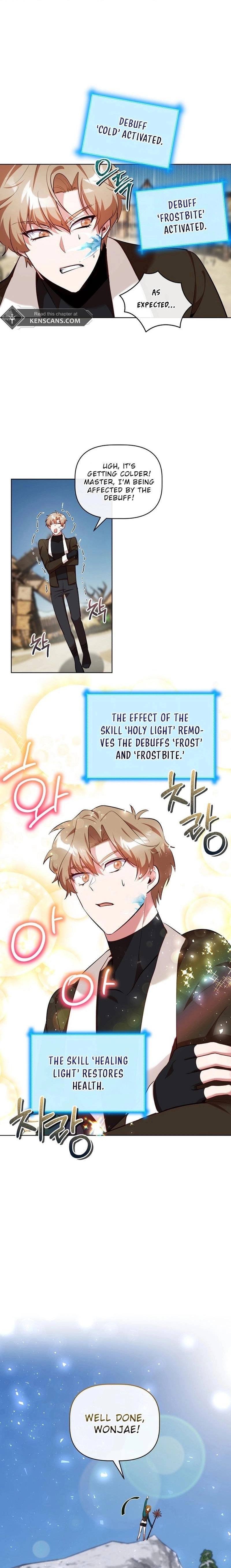 I Became the Only Healer in This World Chapter 35 Page 19