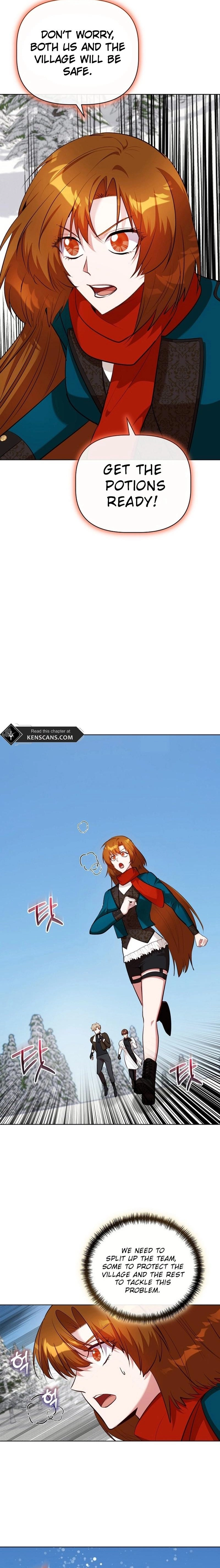 I Became the Only Healer in This World Chapter 35 Page 2