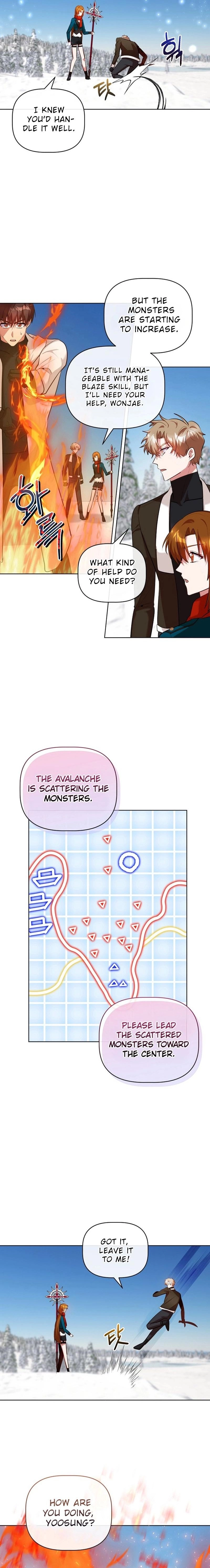 I Became the Only Healer in This World Chapter 35 Page 21