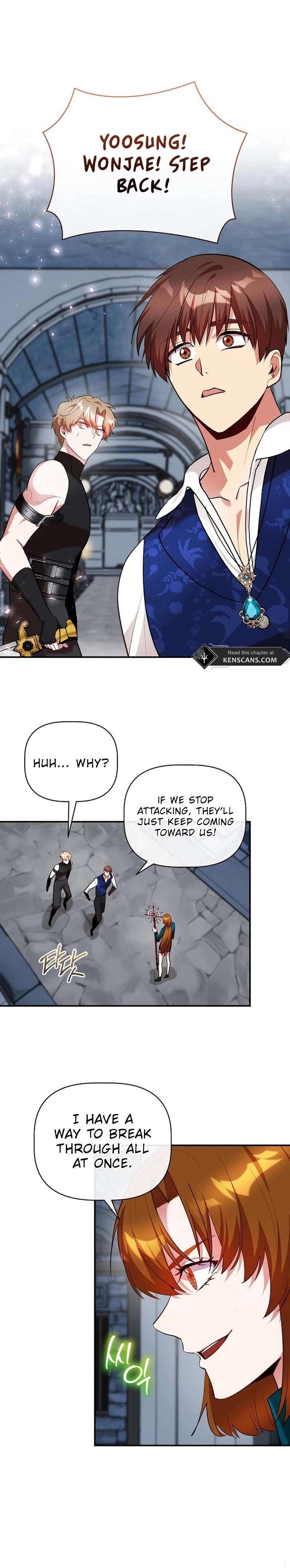 I Became the Only Healer in This World Chapter 38 Page 12