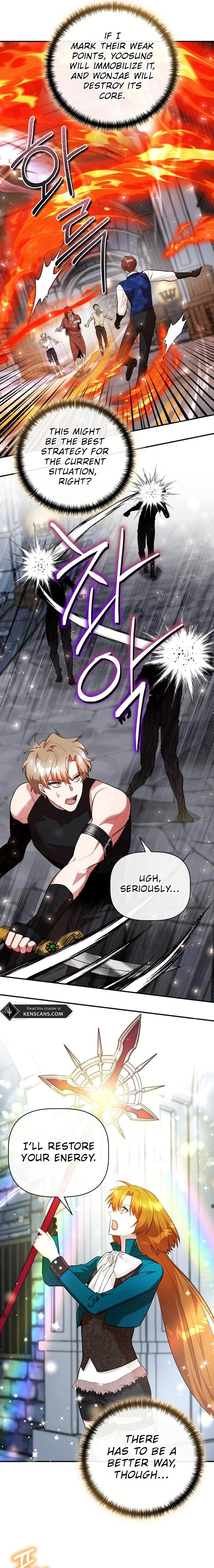I Became the Only Healer in This World Chapter 38 Page 10