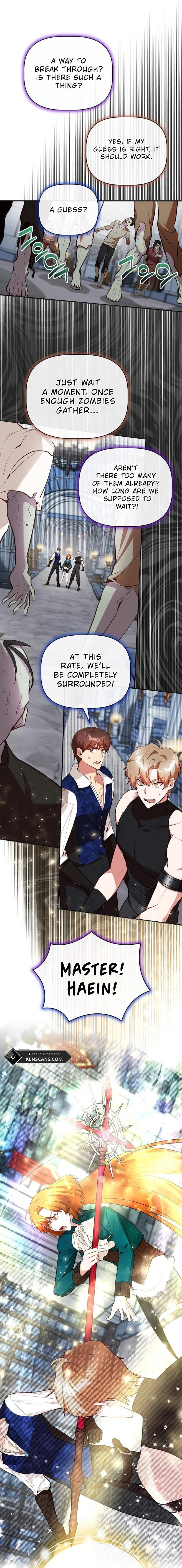 I Became the Only Healer in This World Chapter 38 Page 13