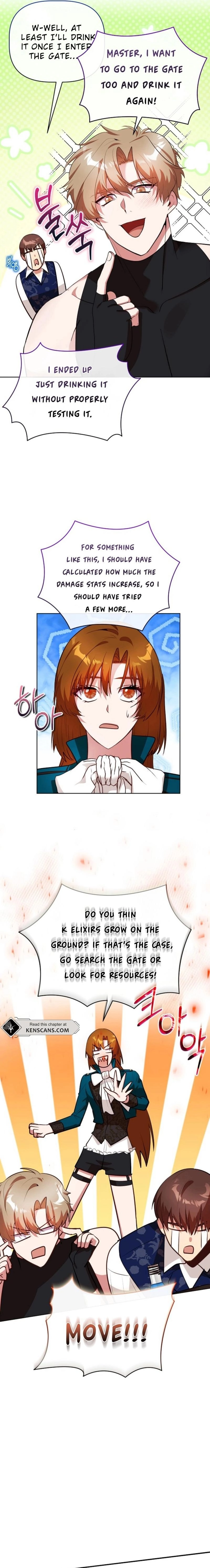 I Became the Only Healer in This World Chapter 31 Page 7