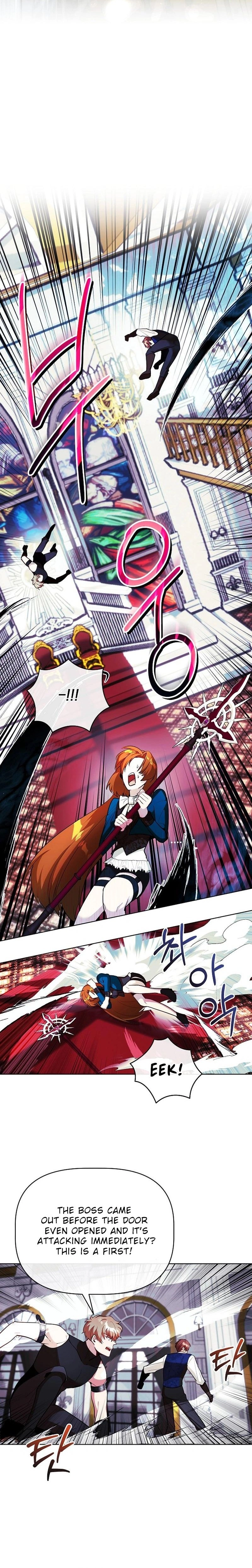 I Became the Only Healer in This World Chapter 40 Page 11