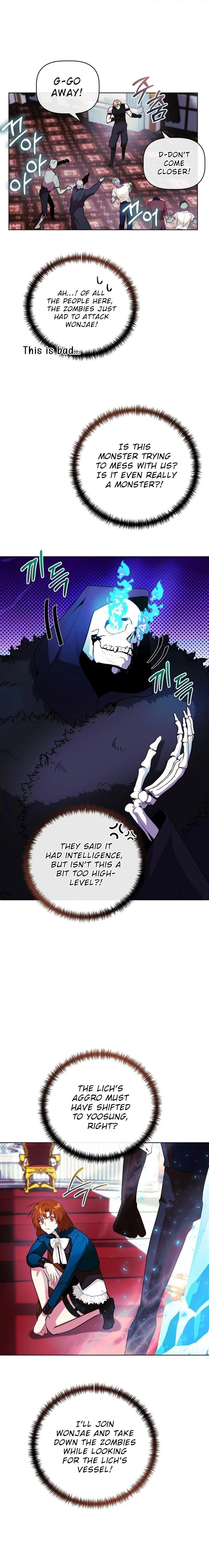 I Became the Only Healer in This World Chapter 40 Page 17