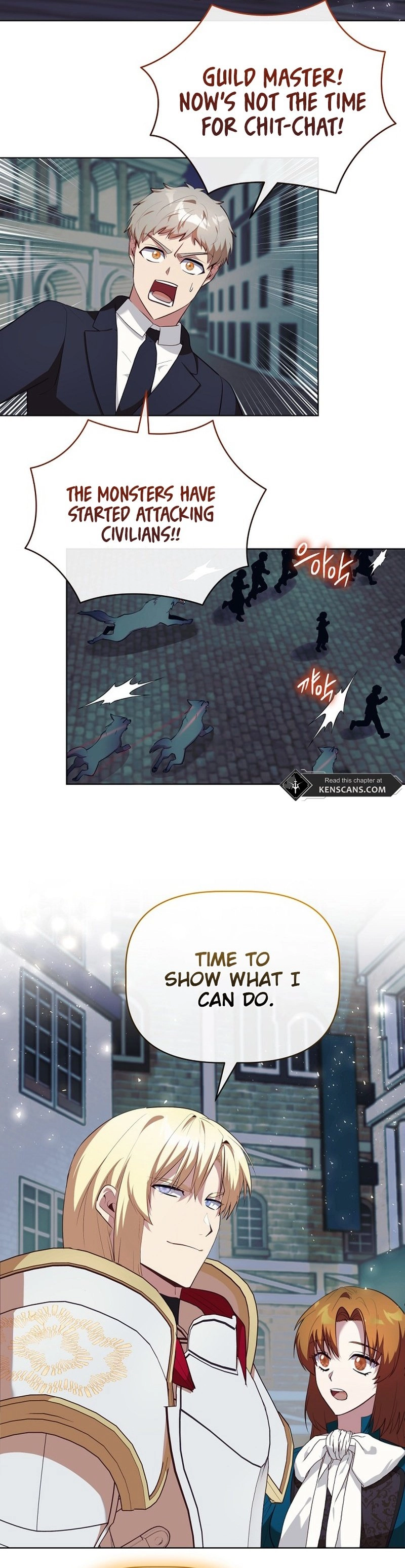 I Became the Only Healer in This World Chapter 46 Page 3
