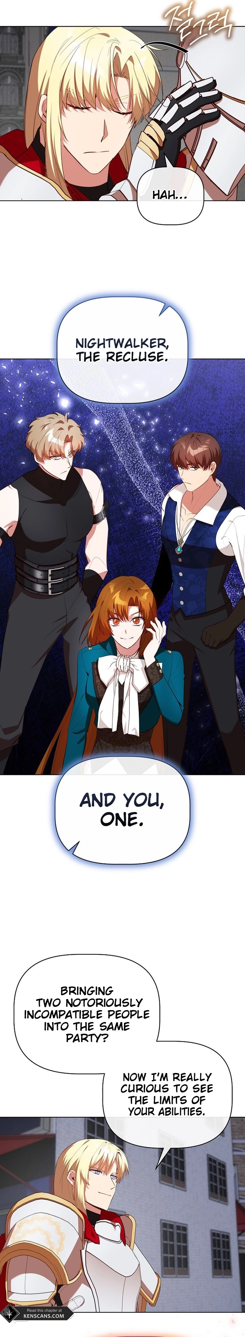 I Became the Only Healer in This World Chapter 46 Page 14