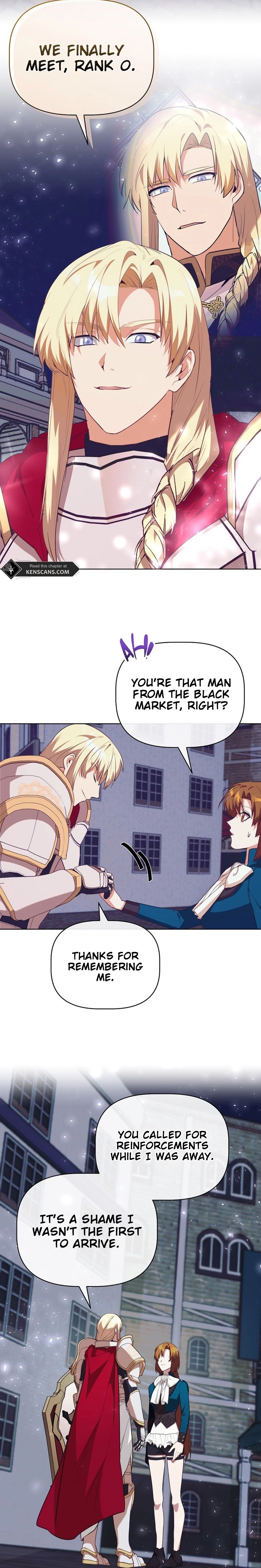 I Became the Only Healer in This World Chapter 46 Page 2