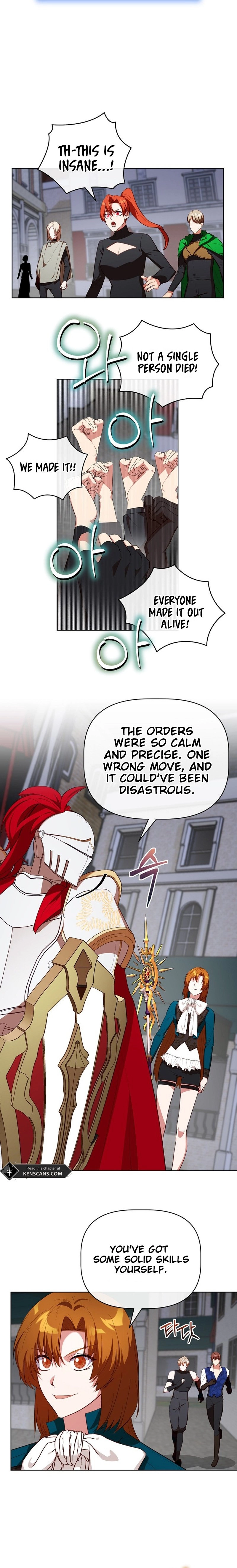 I Became the Only Healer in This World Chapter 46 Page 13