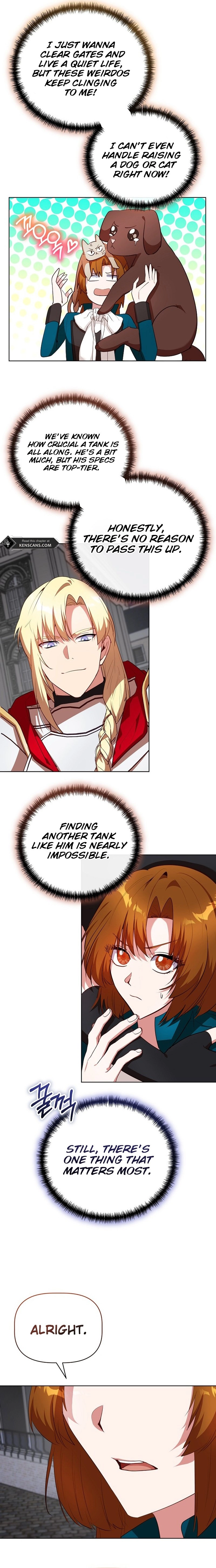 I Became the Only Healer in This World Chapter 46 Page 17