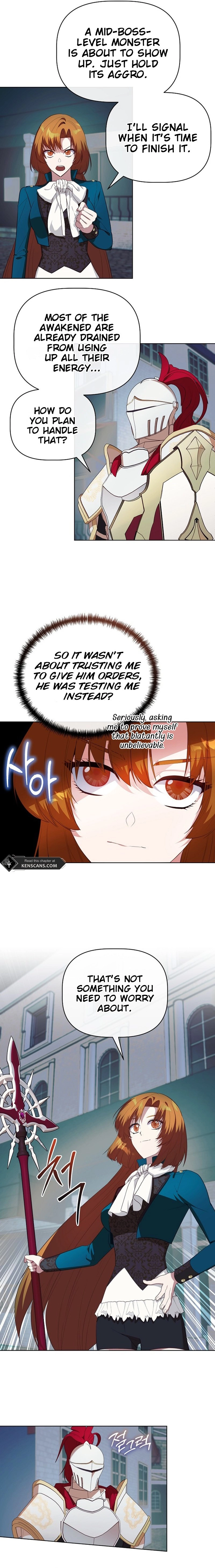 I Became the Only Healer in This World Chapter 46 Page 7