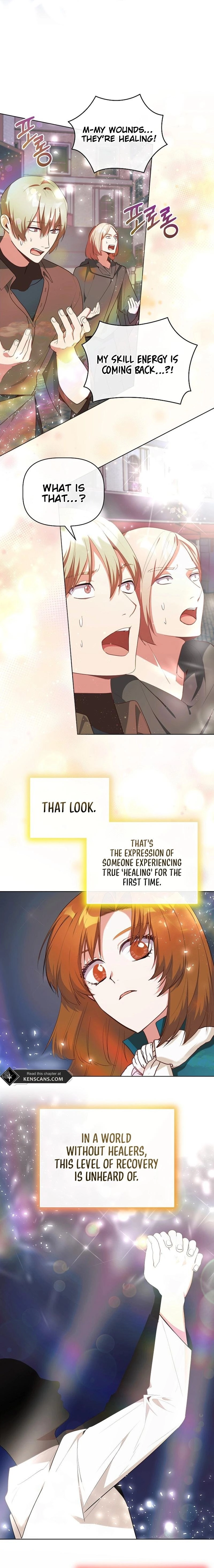 I Became the Only Healer in This World Chapter 45 Page 12
