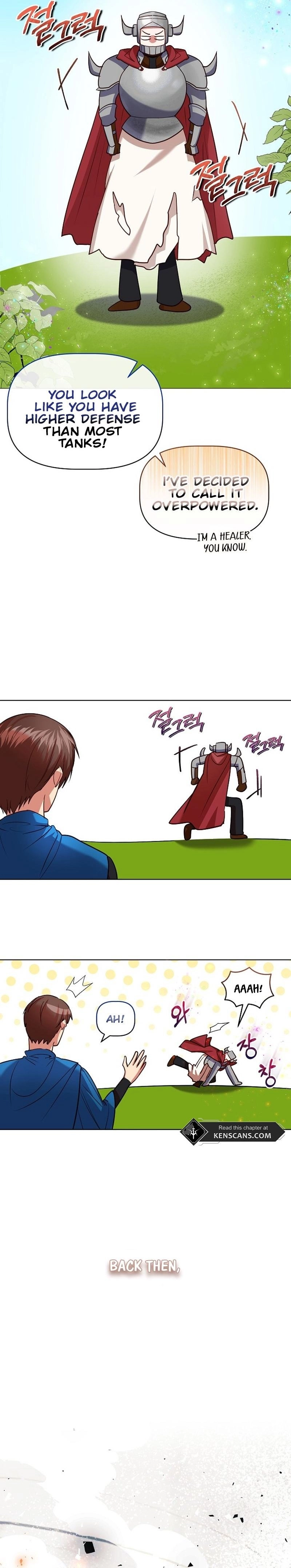 I Became the Only Healer in This World Chapter 15 Page 19