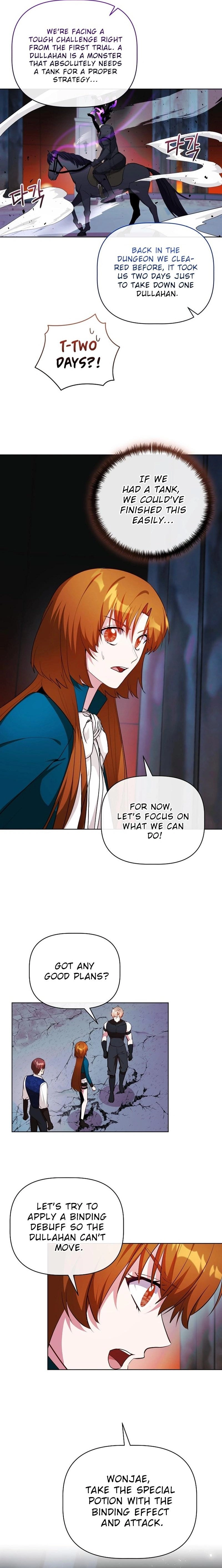 I Became the Only Healer in This World Chapter 39 Page 7