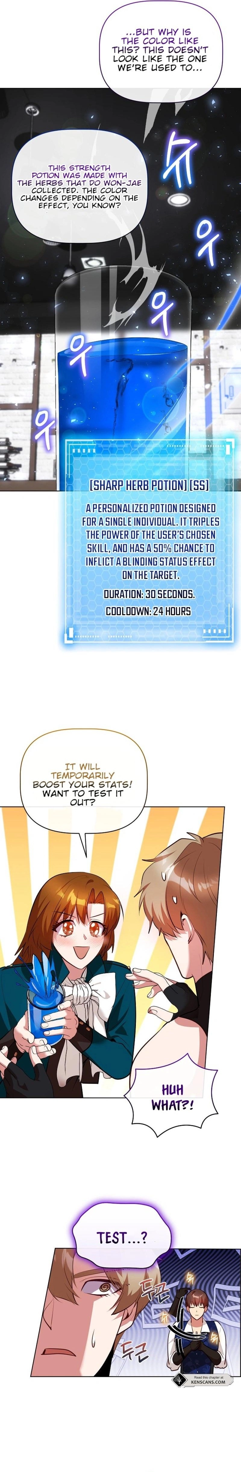 I Became the Only Healer in This World Chapter 26 Page 22