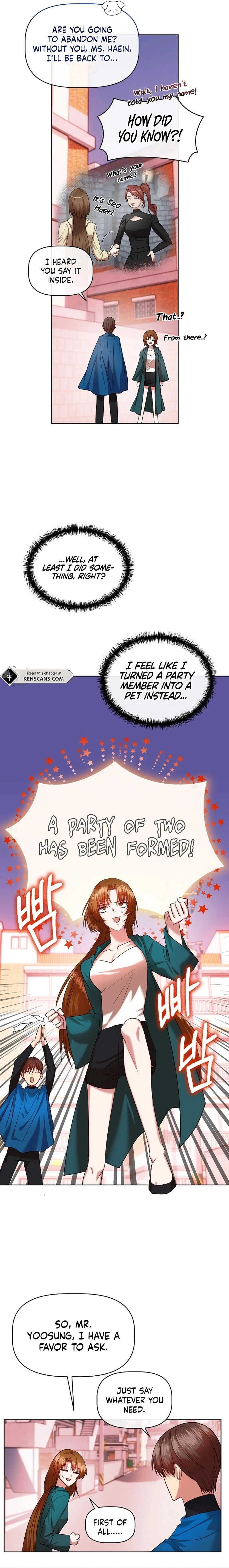 I Became the Only Healer in This World Chapter 10 Page 7