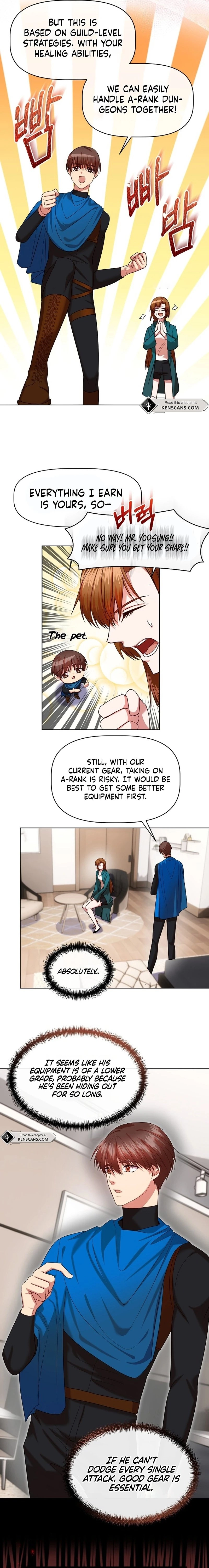 I Became the Only Healer in This World Chapter 10 Page 15