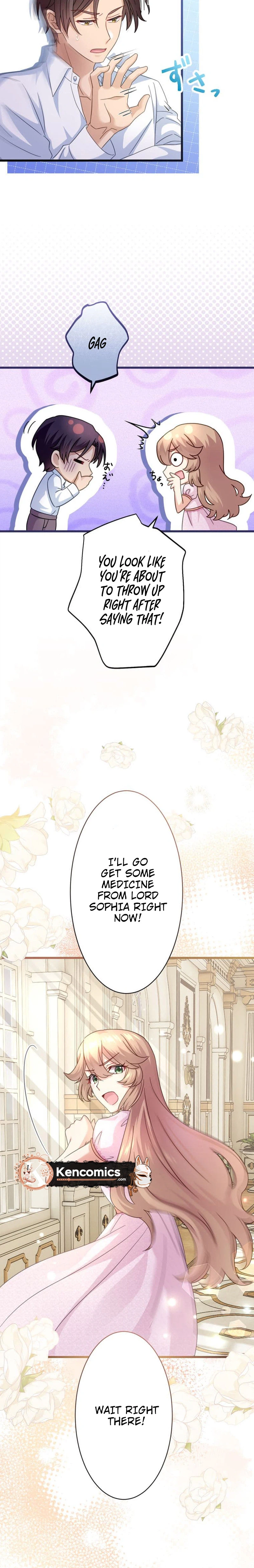 I became the stepmother who caused my favorite character to fall into darkness Chapter 36 Page 8