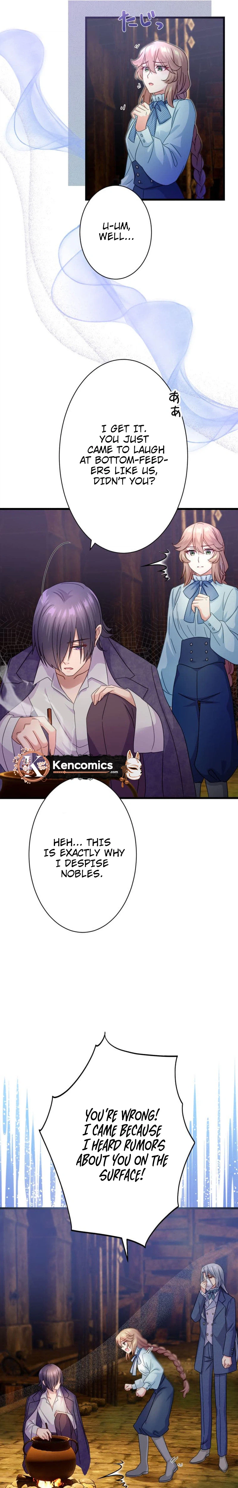 I became the stepmother who caused my favorite character to fall into darkness Chapter 36 Page 21