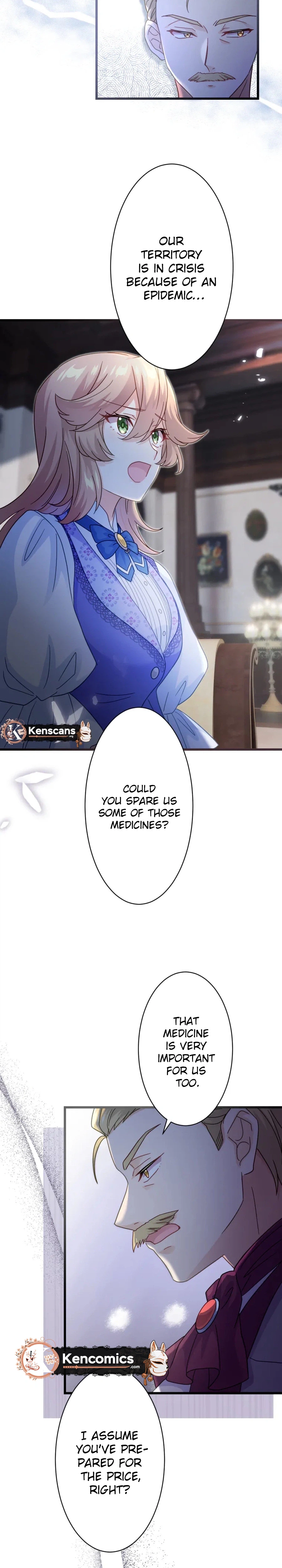 I became the stepmother who caused my favorite character to fall into darkness Chapter 31 Page 7