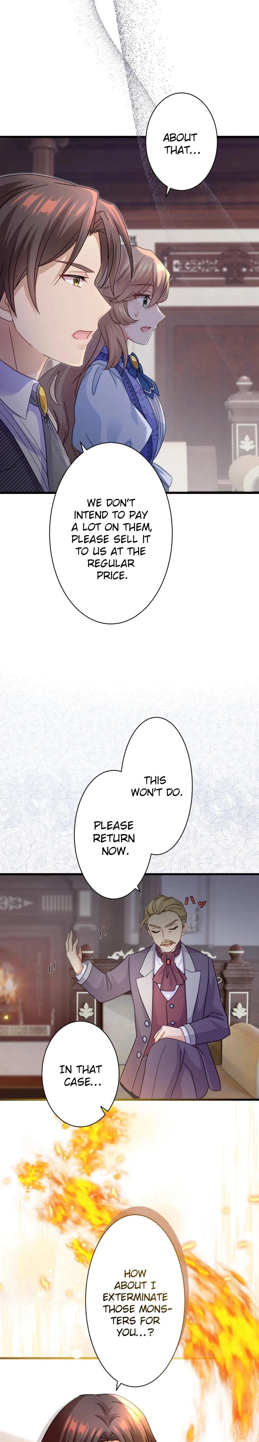 I became the stepmother who caused my favorite character to fall into darkness Chapter 31 Page 8