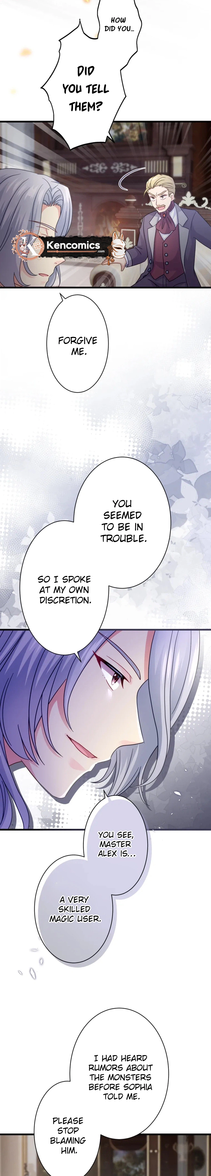 I became the stepmother who caused my favorite character to fall into darkness Chapter 31 Page 10
