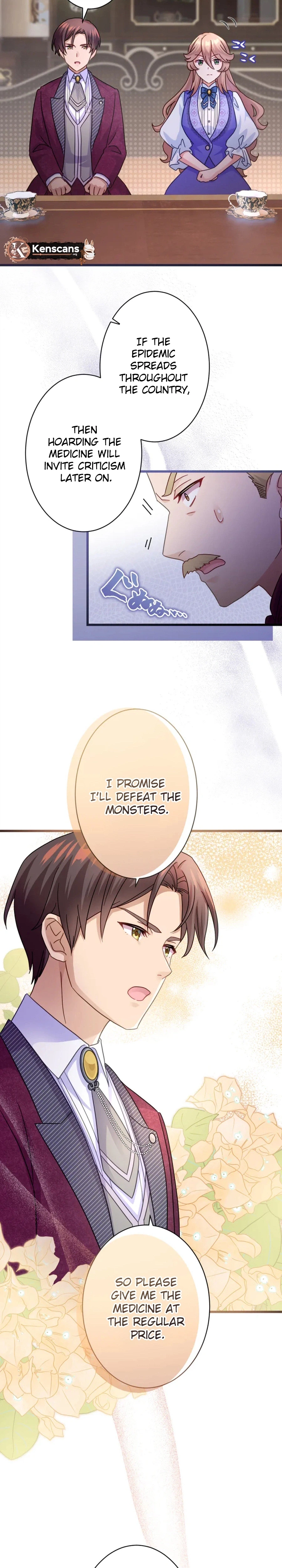 I became the stepmother who caused my favorite character to fall into darkness Chapter 31 Page 11
