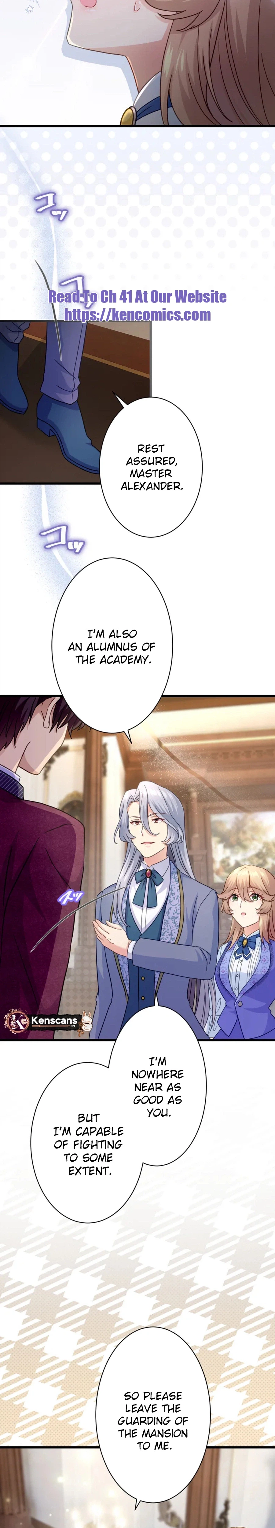 I became the stepmother who caused my favorite character to fall into darkness Chapter 31 Page 23