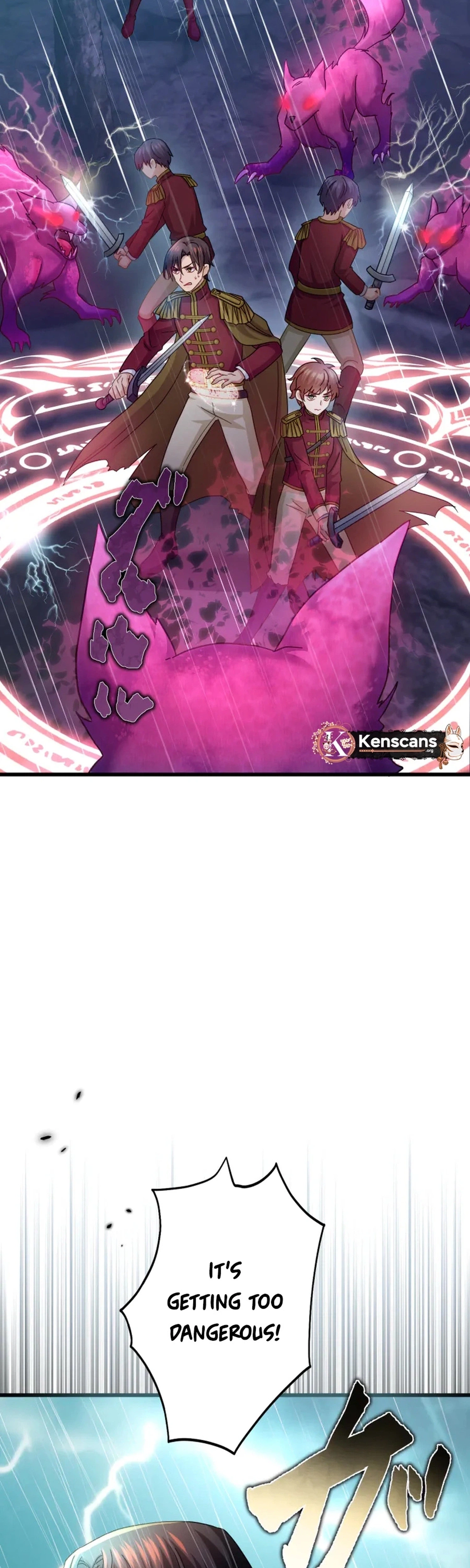 I became the stepmother who caused my favorite character to fall into darkness Chapter 31 Page 40