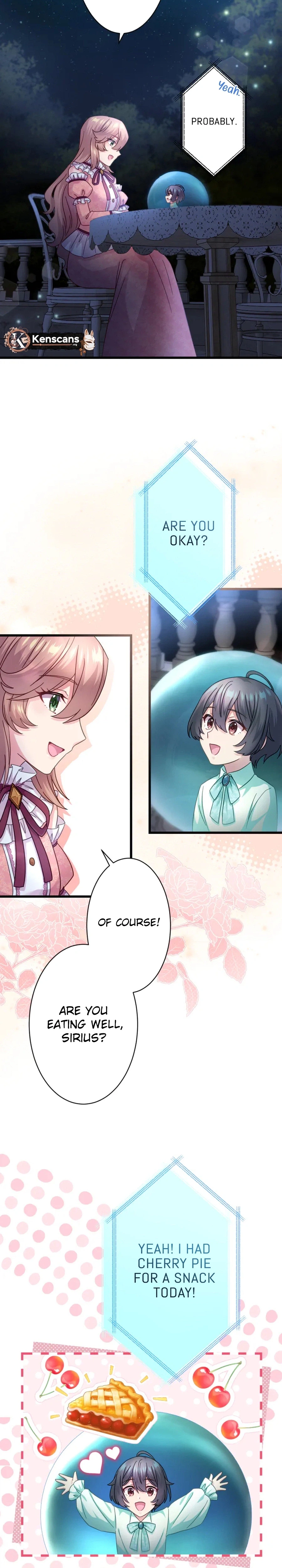 I became the stepmother who caused my favorite character to fall into darkness Chapter 35 Page 8