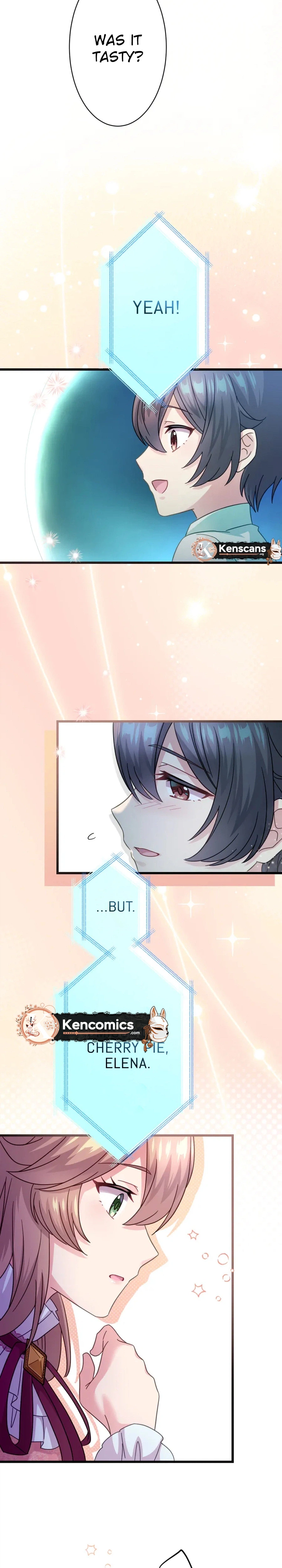 I became the stepmother who caused my favorite character to fall into darkness Chapter 35 Page 10