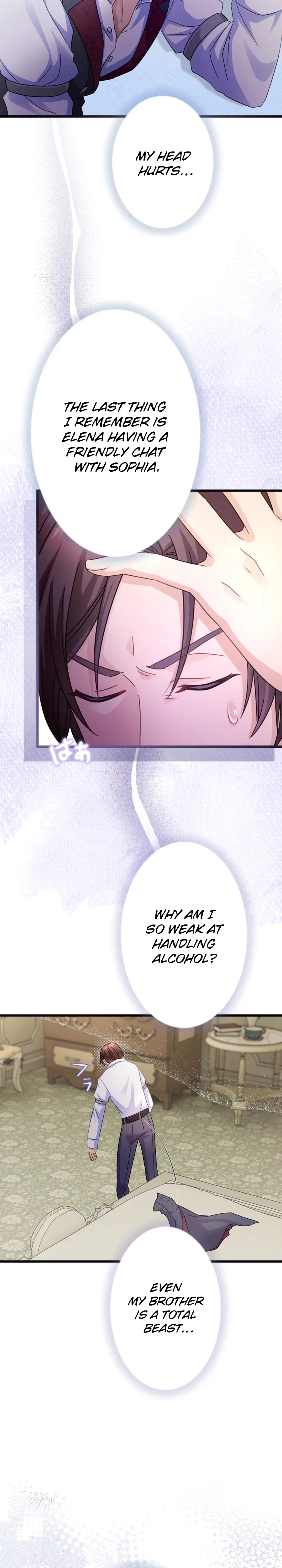 I became the stepmother who caused my favorite character to fall into darkness Chapter 35 Page 25