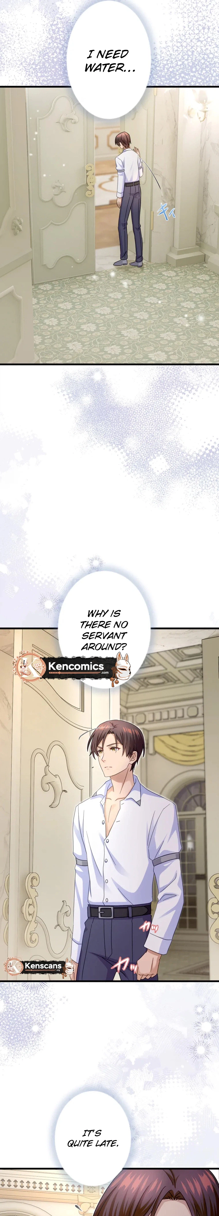 I became the stepmother who caused my favorite character to fall into darkness Chapter 35 Page 26