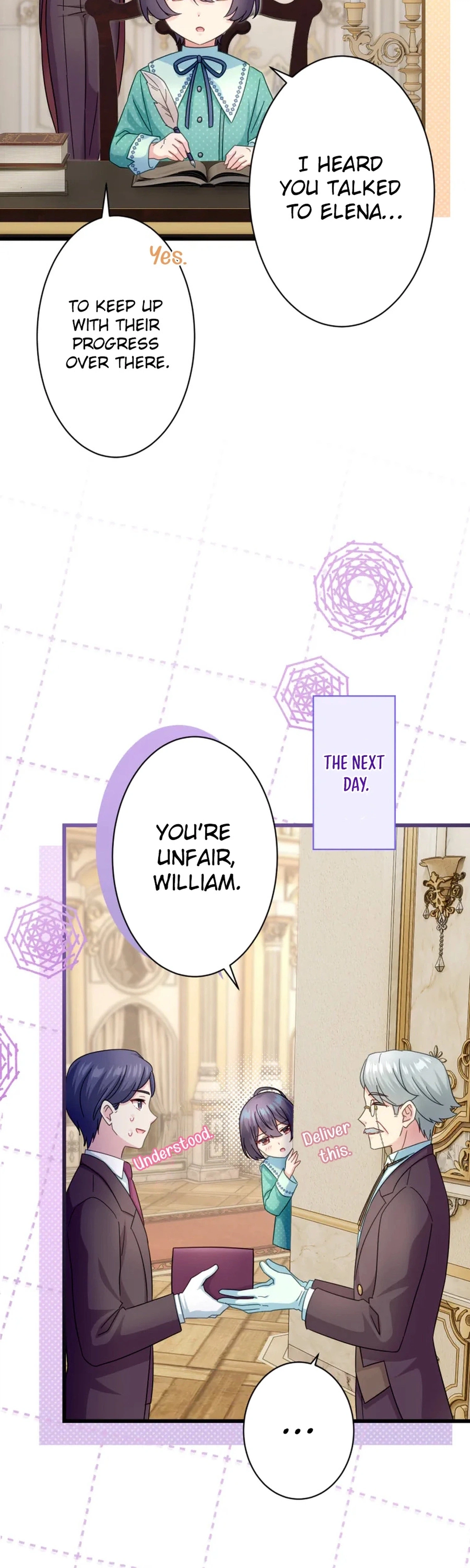 I became the stepmother who caused my favorite character to fall into darkness Chapter 35 Page 31
