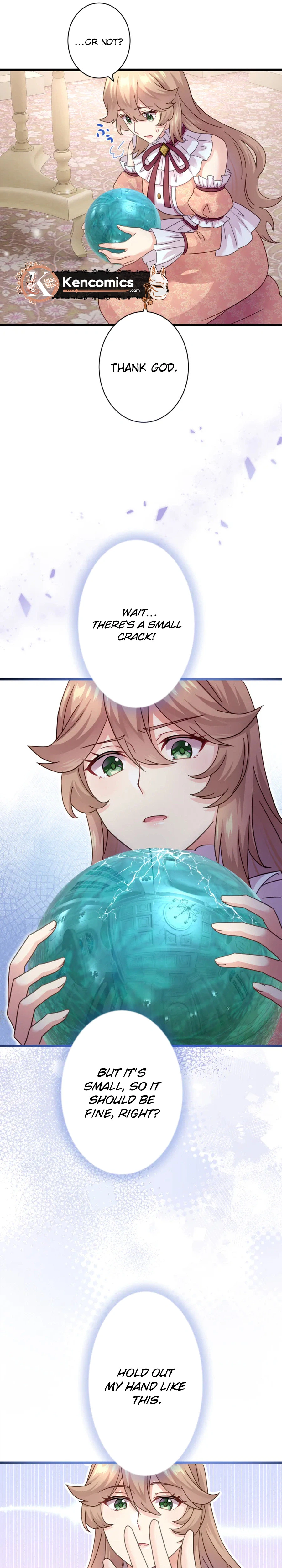 I became the stepmother who caused my favorite character to fall into darkness Chapter 34 Page 13