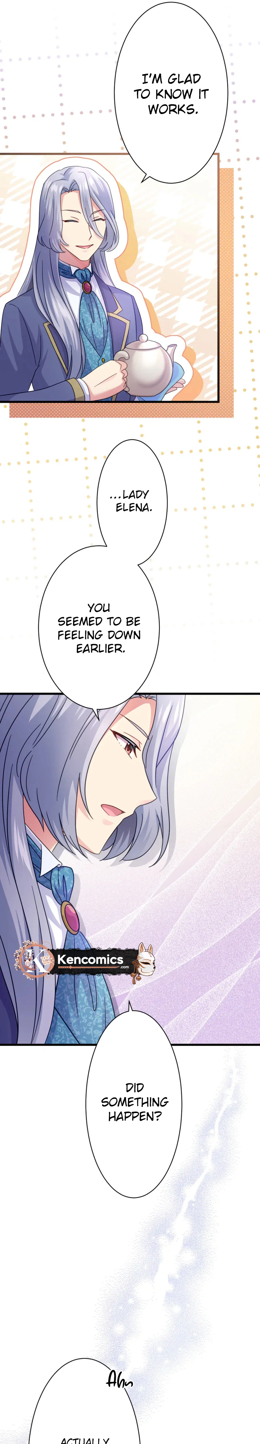 I became the stepmother who caused my favorite character to fall into darkness Chapter 34 Page 21